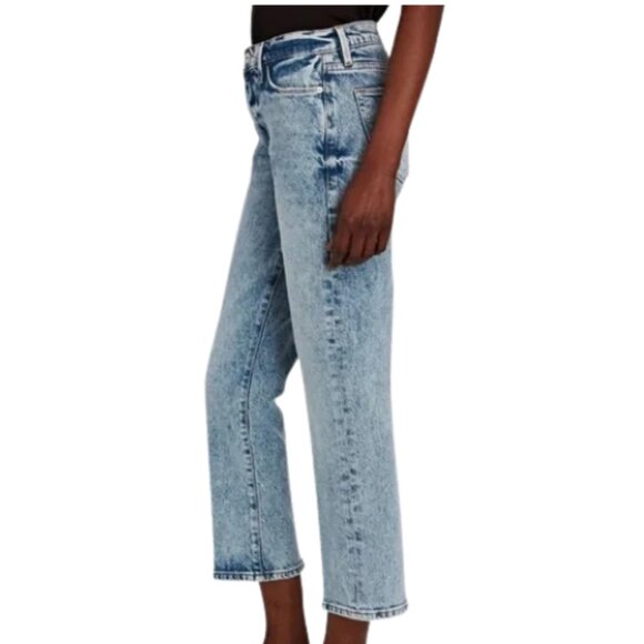 Frame "Le High Rise Straight" Denim - Picture 5 of 7